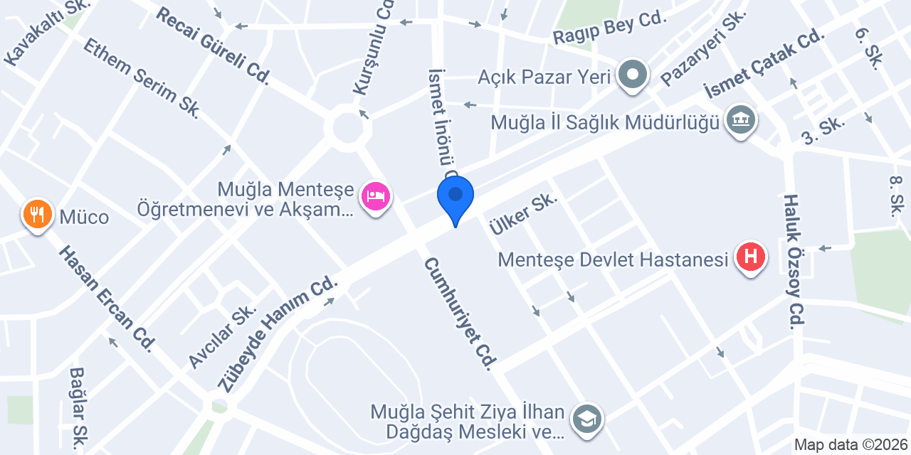 Su İnşaat konumu