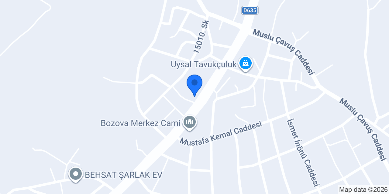 Bozova Eczanesi konumu