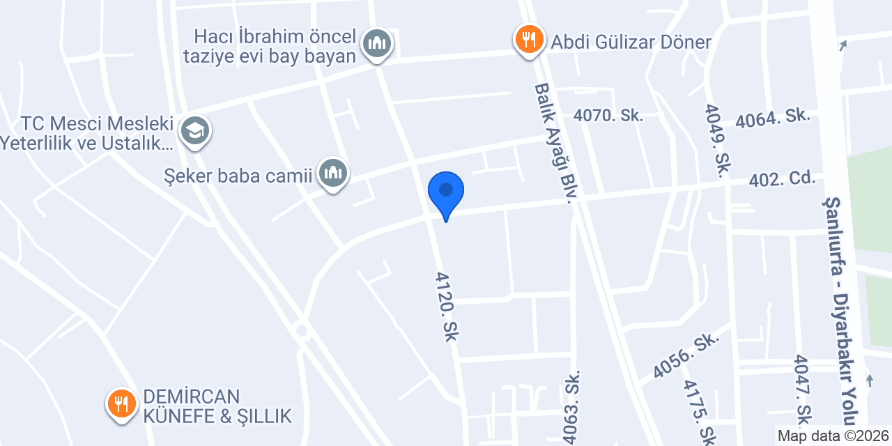 Salon HÜSEYİN GÜRDAL konumu