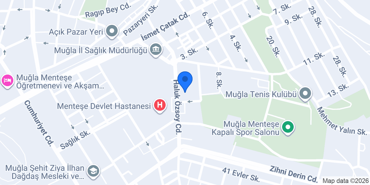 zengin48mobilya tekstil konumu