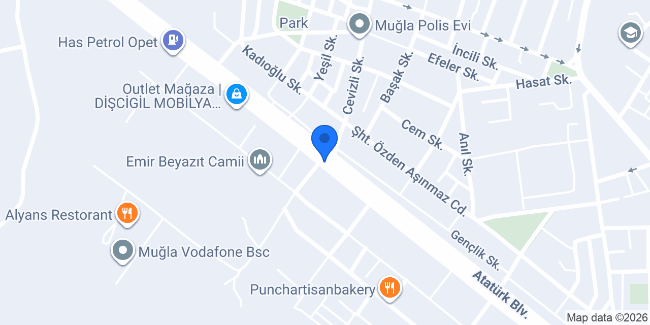 Yücelencan Diyaliz Merkezi konumu