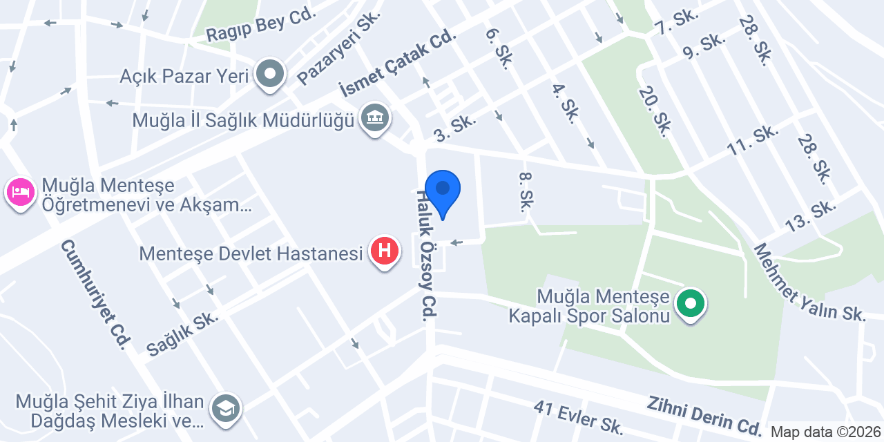 Çiğköftem muğla konumu