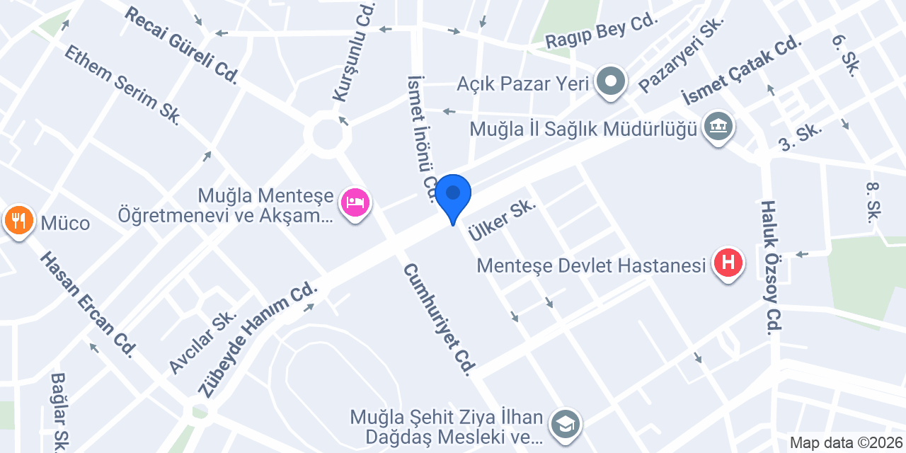 Kıyanç İnşaat konumu