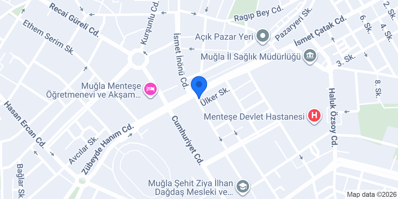Klinik Psikolog Buse Çam konumu