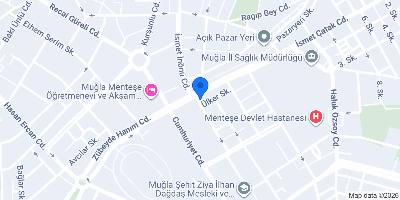 Tunç Emlak konumu