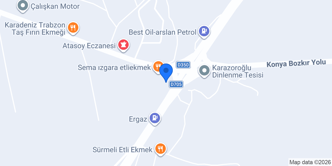 Erhan BAĞCI HIRDAVAT konumu