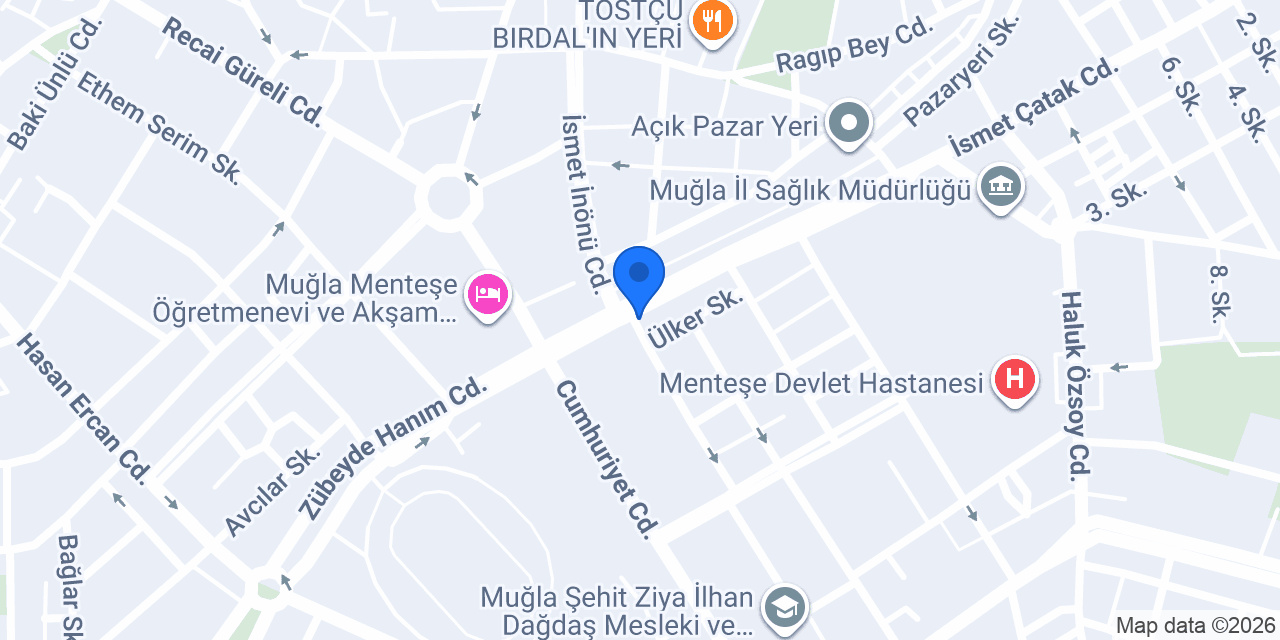 Avukat Elgin BEYHAN DEMİRTAŞ konumu