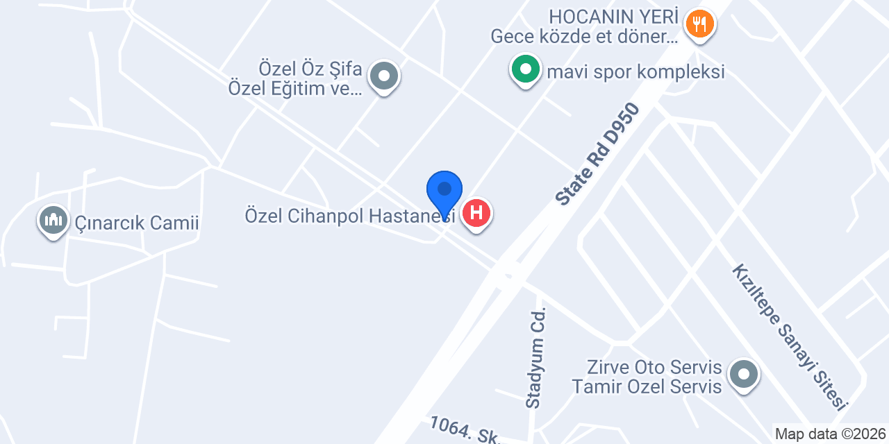 Yaşam Eczanesi konumu
