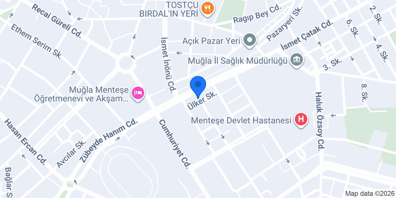 Diş Hekimi Osman Uslu konumu