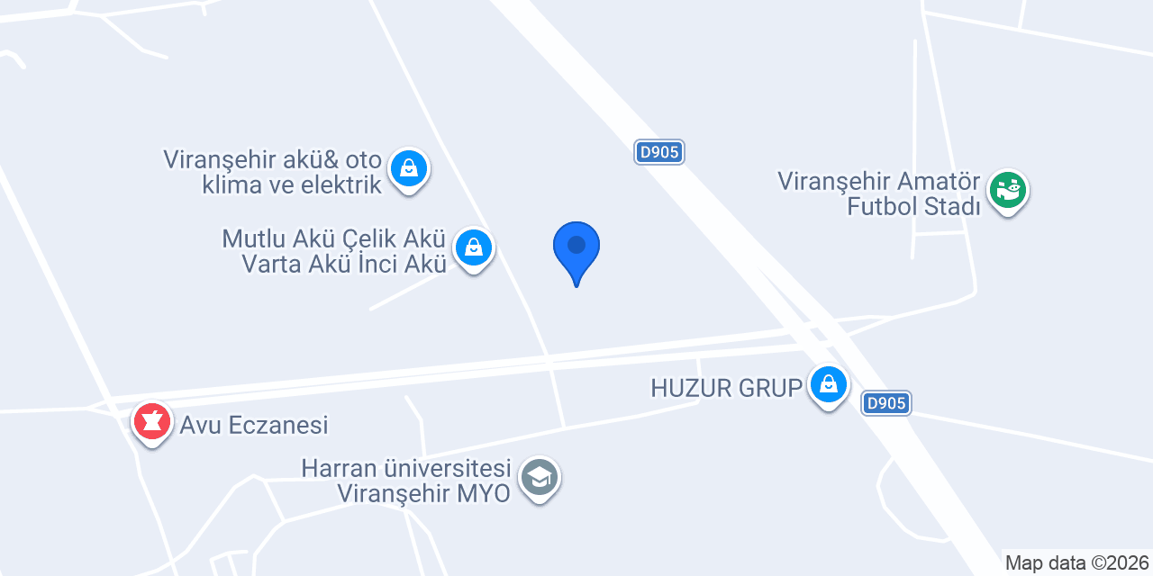 OTO ERCAN YEDEK PARÇA konumu