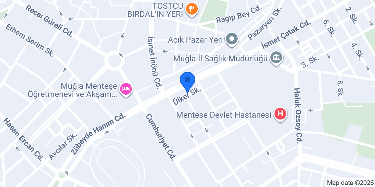 Turgay Elektrik konumu