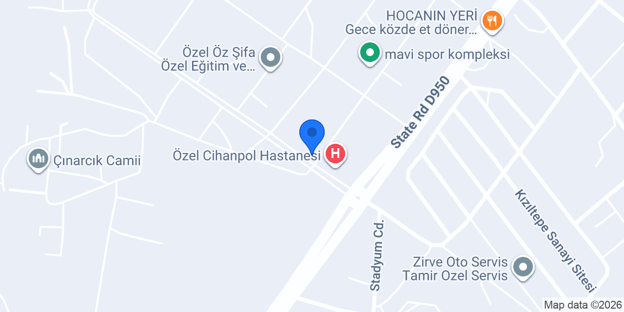 Güven Eczanesi konumu
