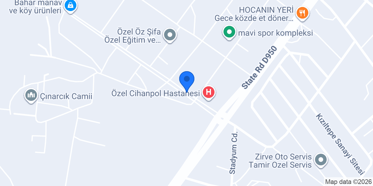 Göktürk eczanesi konumu