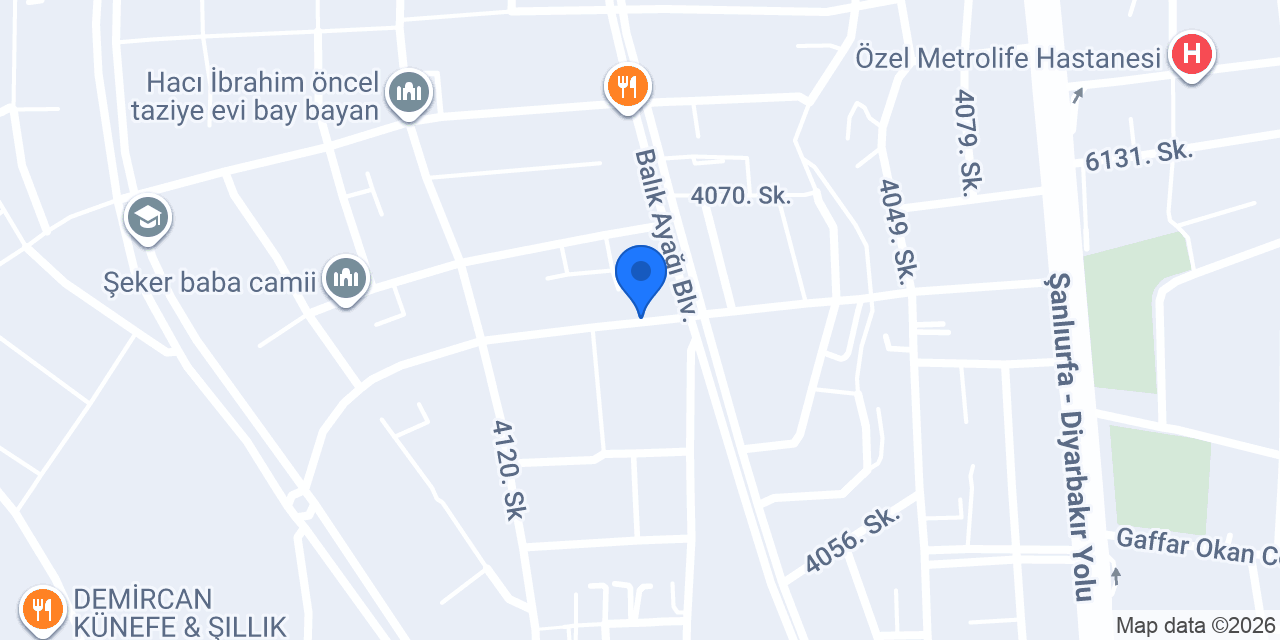 Kırmızıoutlet konumu