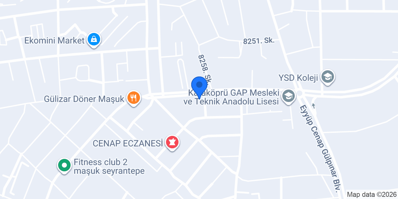 MAŞUK ÇİLİNGİR ANAHTAR HIRDAVAT konumu