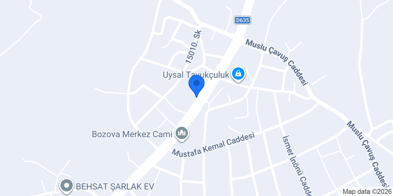 Akkaya Eczanesi konumu