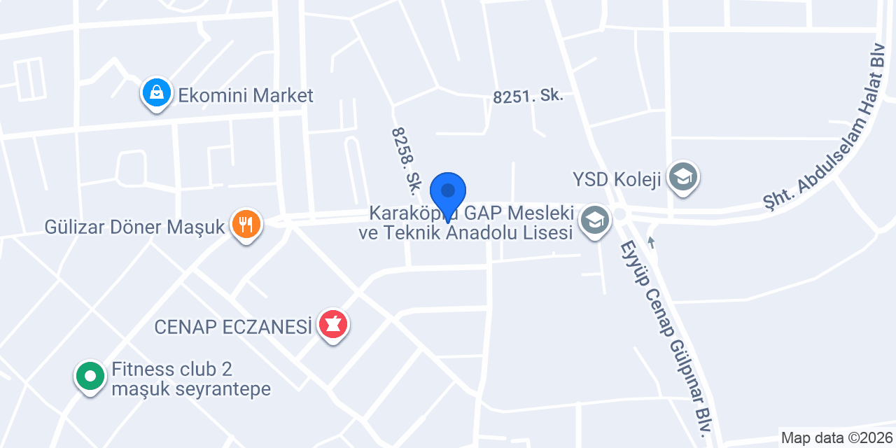 Ekmek Teknesi Urfa konumu