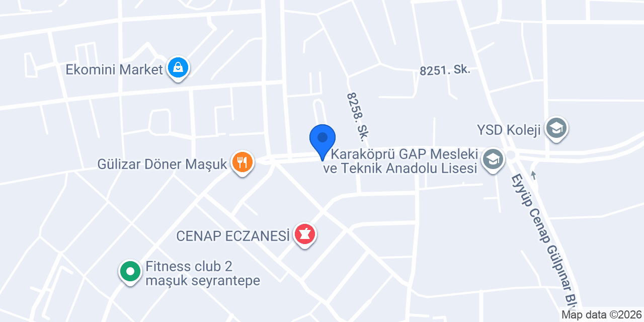 SEDEN ECZANESİ(SEDEN BUCAK POLAT) konumu