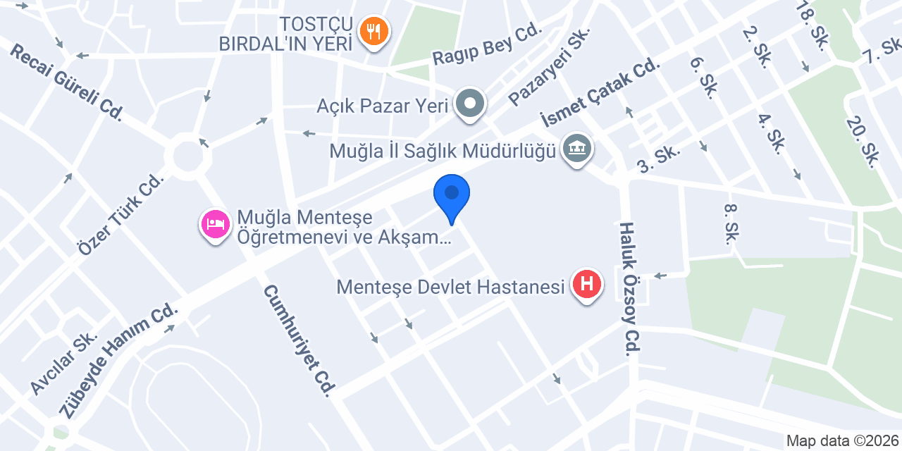 Mavioğlu Eczanesi konumu