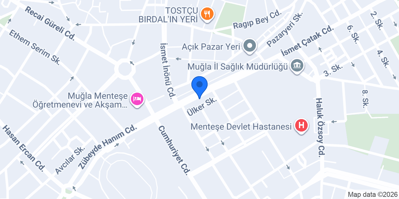 Güneş Optik konumu