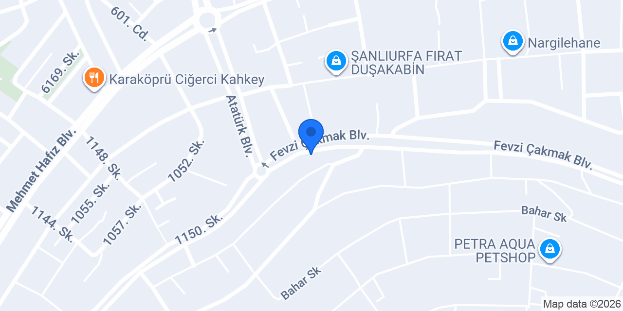 OFLAZ BEY BAKLAVALARI konumu