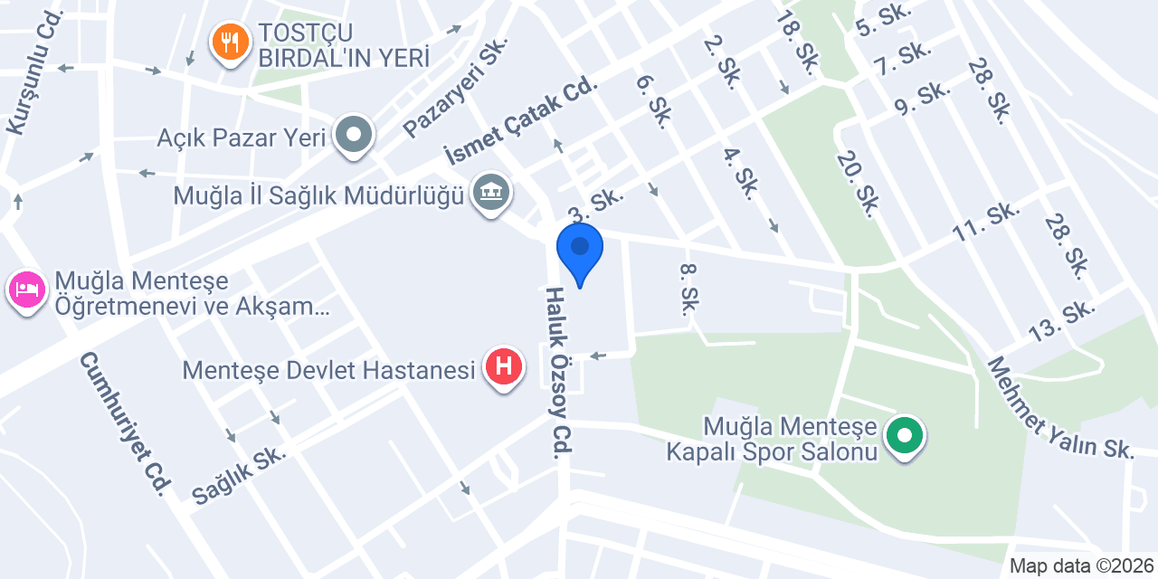 Cadde Döner konumu