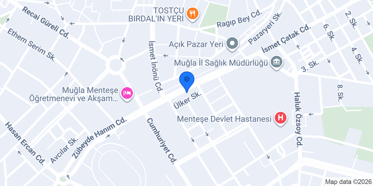 İKRA TUR MUĞLA konumu