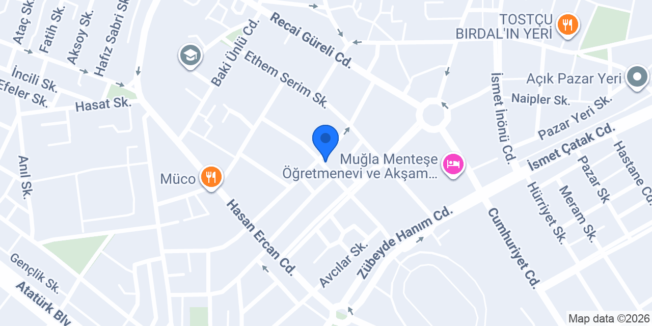 Best GRG | Muğla VIP Transfer konumu