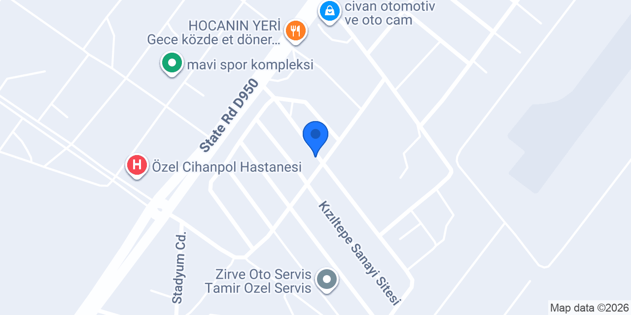 ŞEYHAN OTO TAMİR konumu