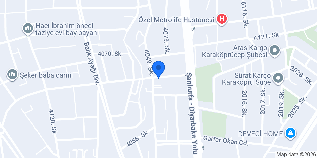 Evperest Çocuk Cafe konumu