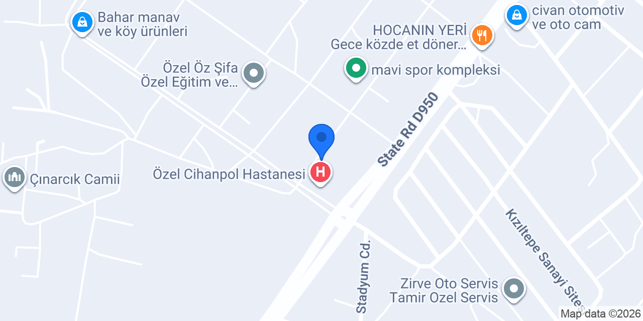 Tutal Eczanesi konumu