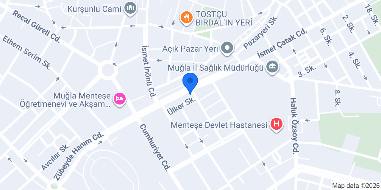 Kırkan Ticaret konumu