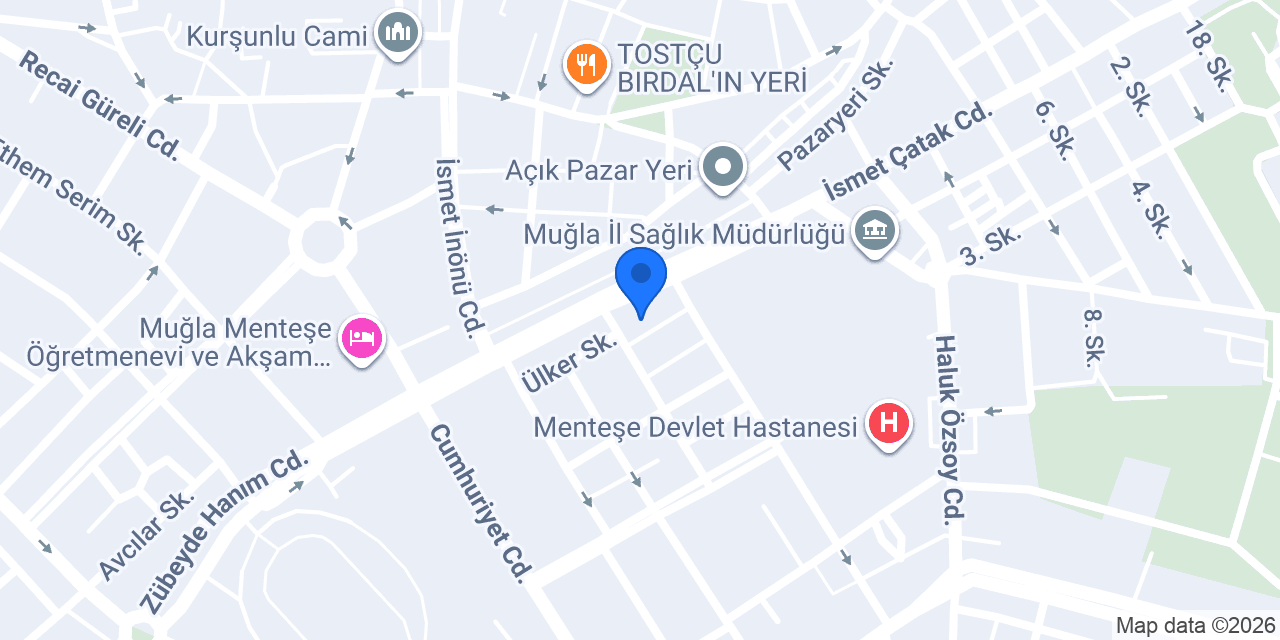 Artemed Medikal konumu