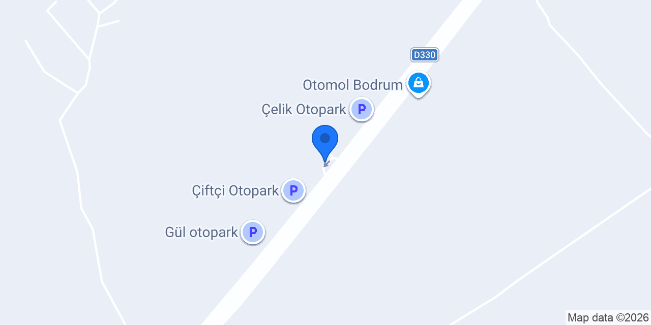 Bodrum VIP TRANSFER konumu