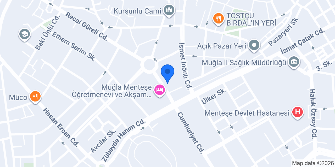 Muğla Müzik Akademisi konumu