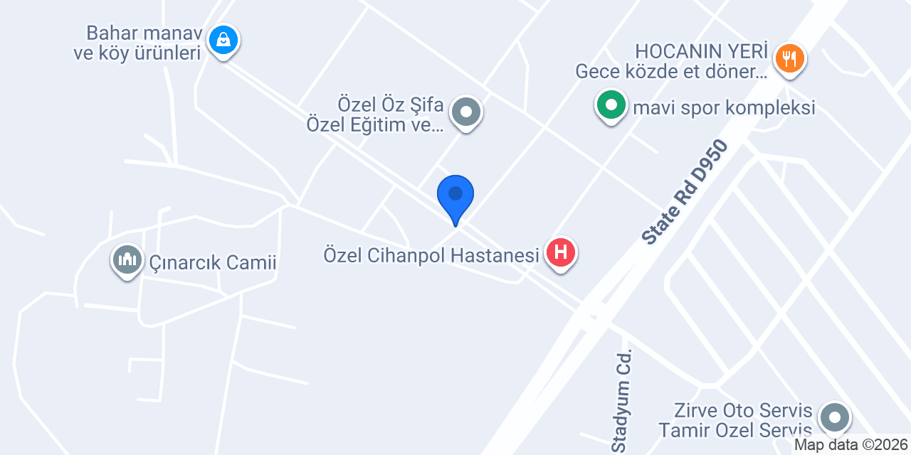 Dostlar kebabçısı konumu
