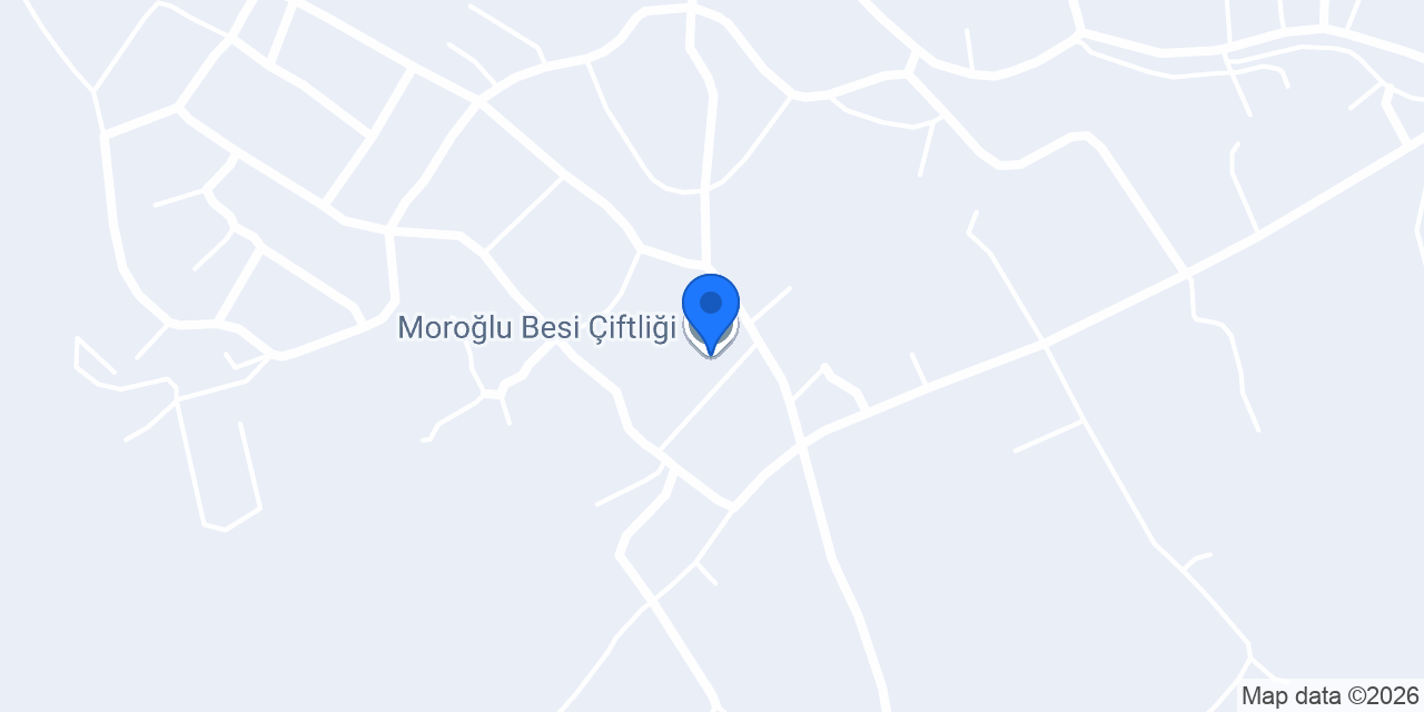 Moroğlu Besi Çiftliği konumu