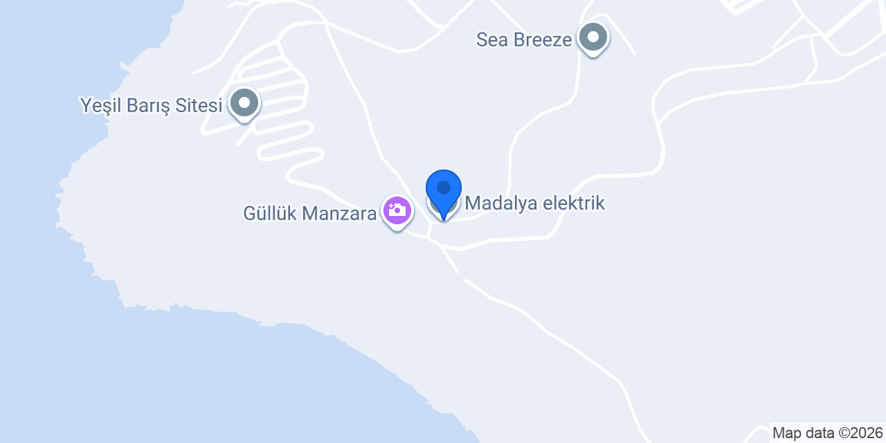 Madalya elektrik konumu