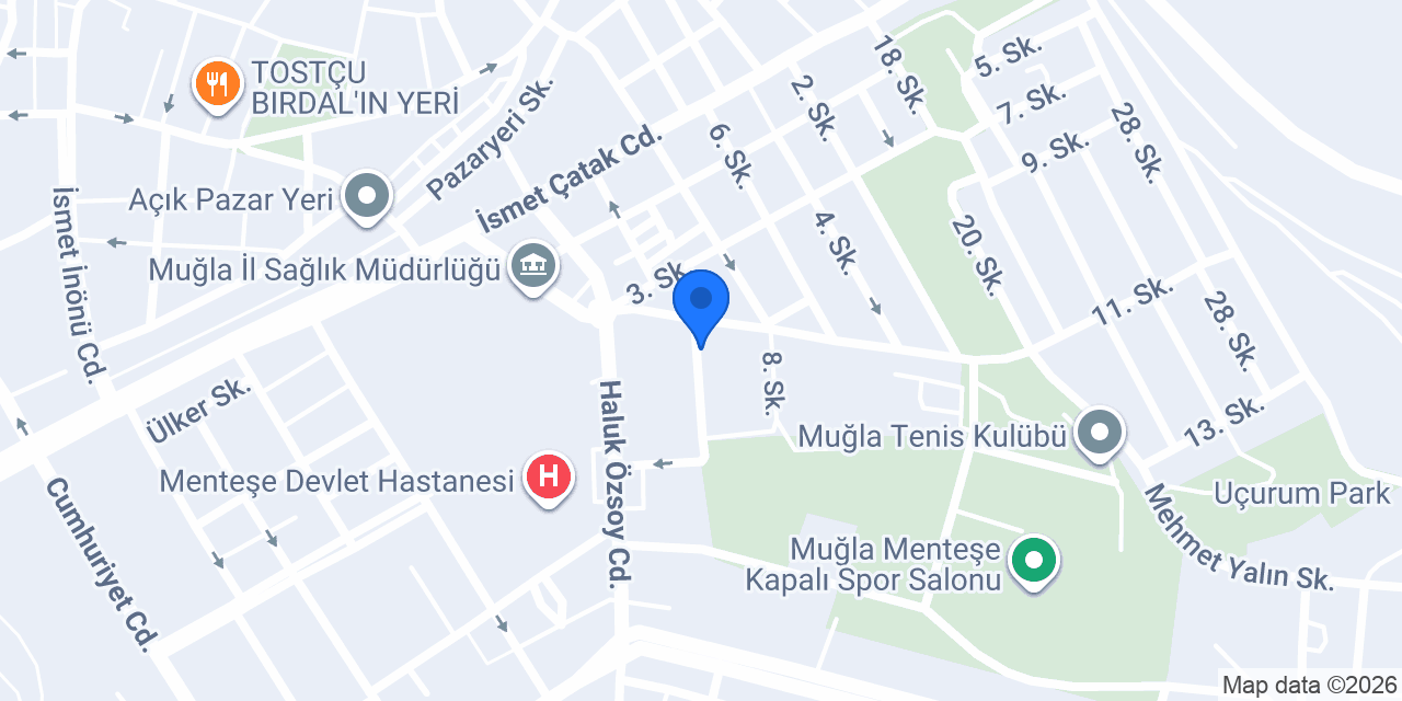 CAN VETERİNER KLİNİĞİ konumu