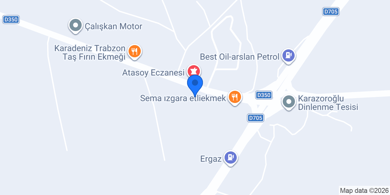 ESER AUTO konumu