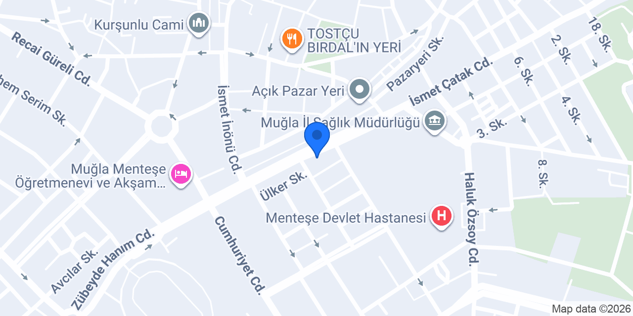 Nil Çiçekçilik konumu