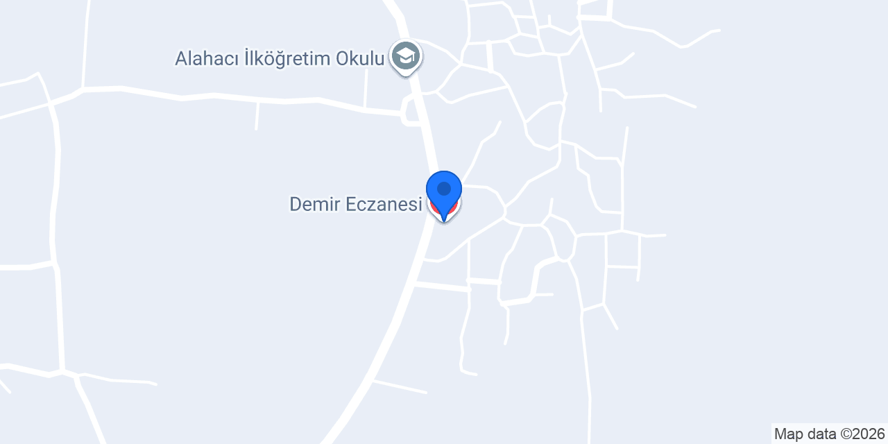 Demir Eczanesi konumu