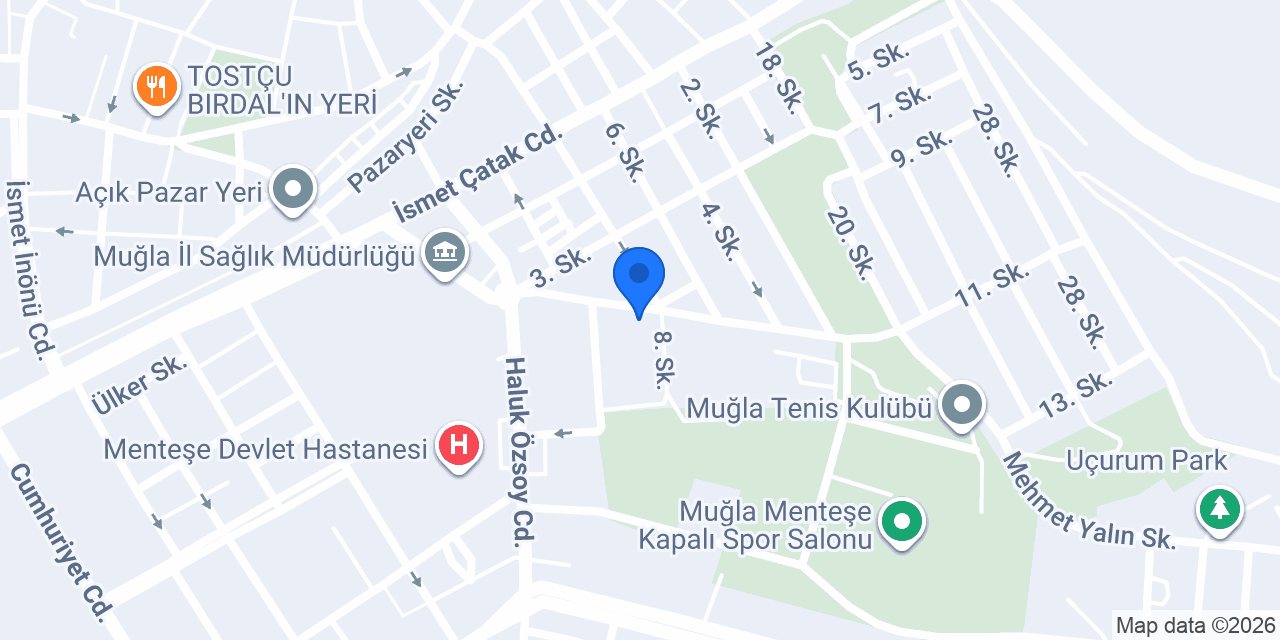 Arte Mühendislik konumu