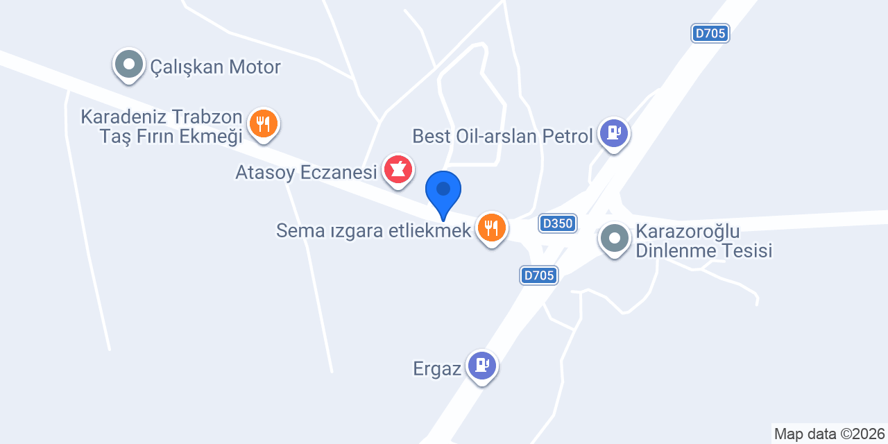 KALAYElektrik konumu