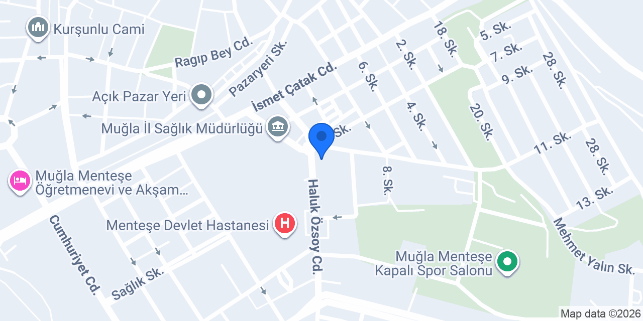Çallım Medikal konumu
