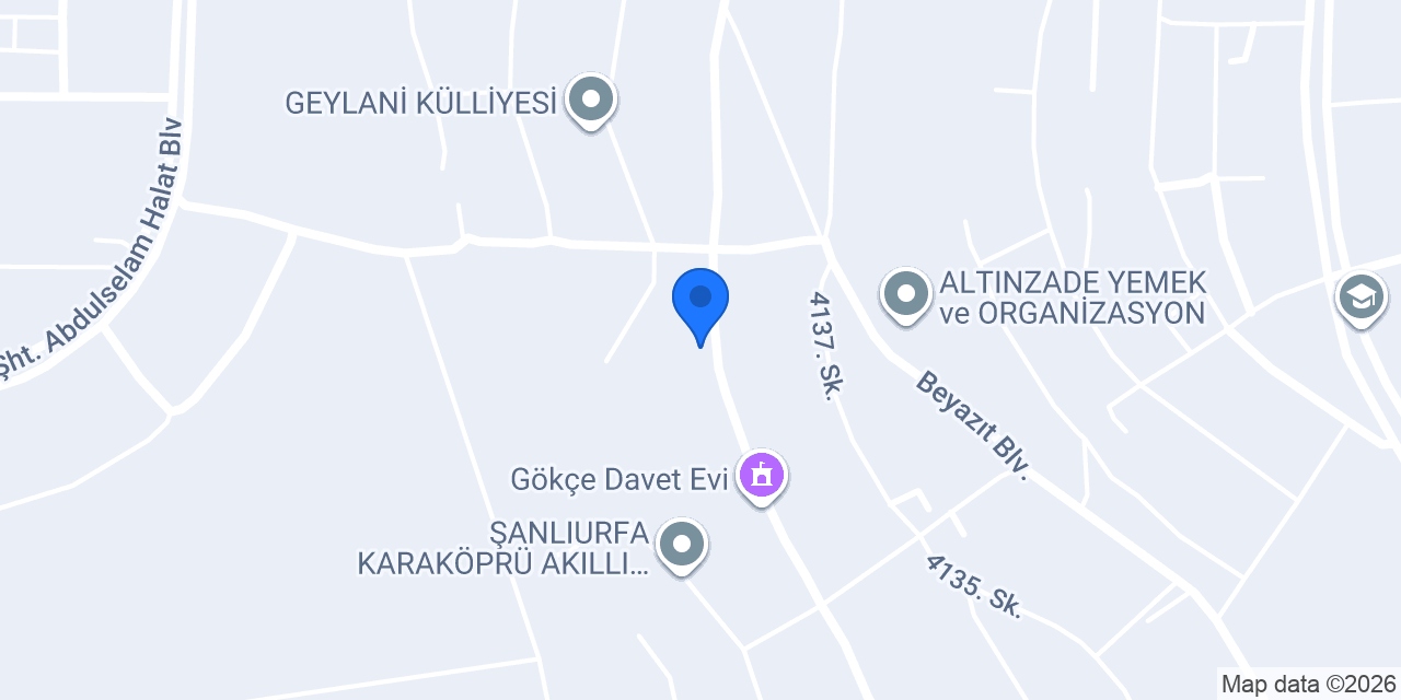 Karaköprü Kombi Klima Servisi konumu