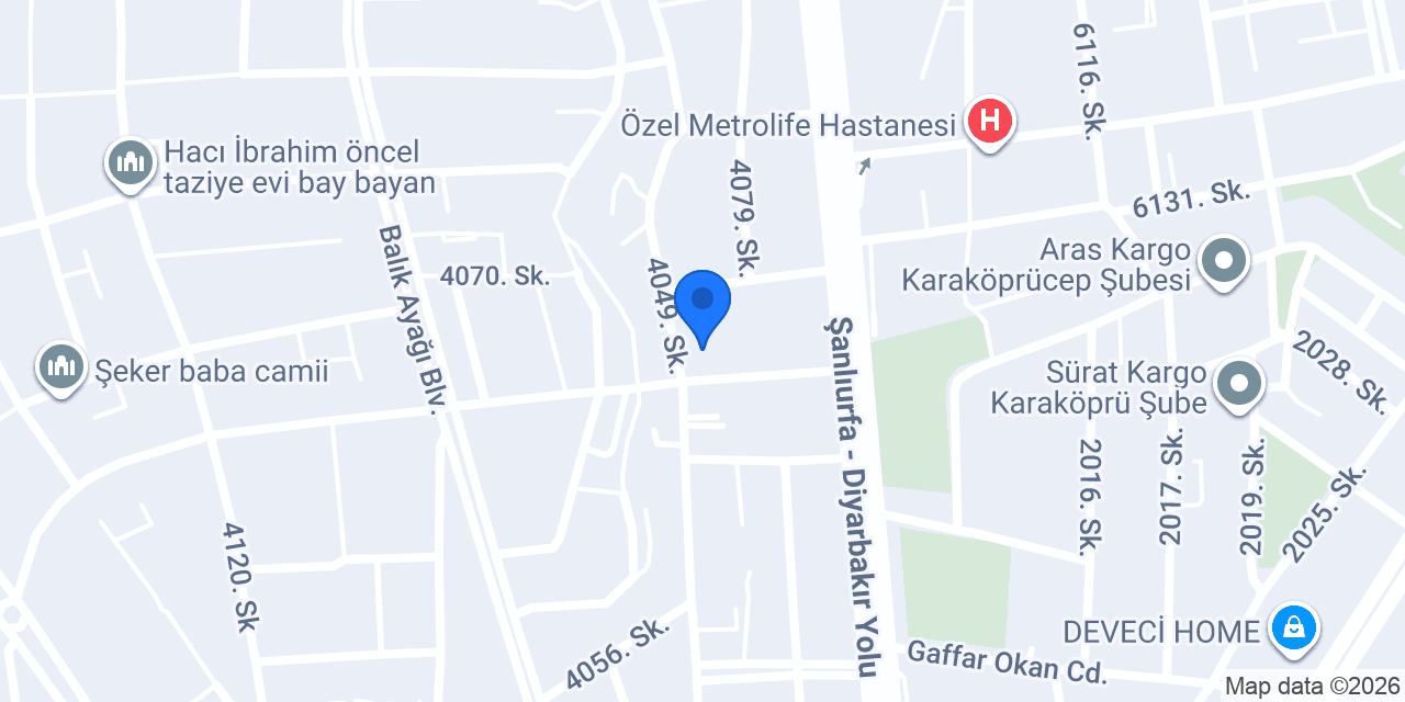 Diş Hekimi Ahmet ÇELİK konumu