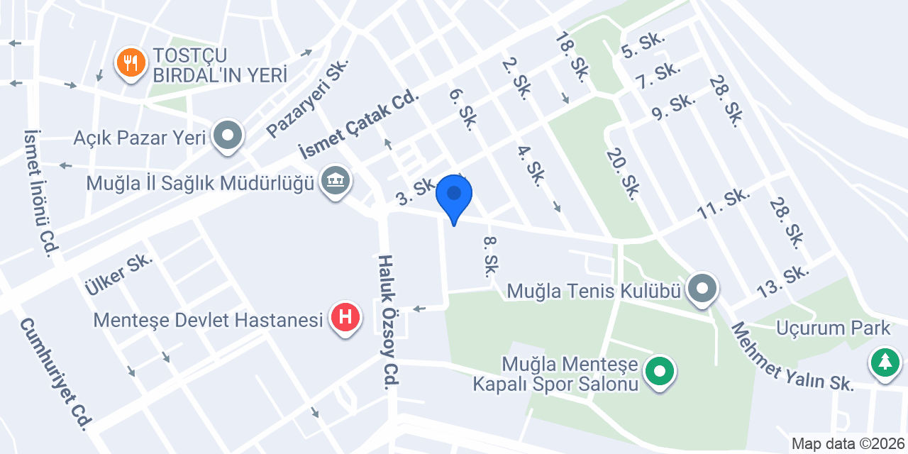 Özel Hayat Polikliniği konumu