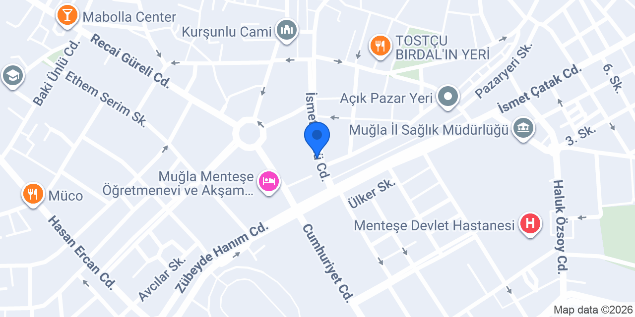 Bişen Hukuk konumu