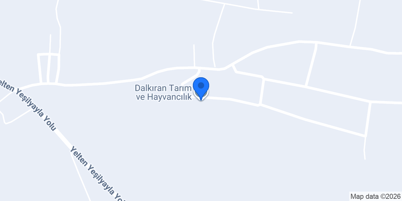 Dalkıran Tarım ve Hayvancılık konumu